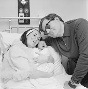 Conductor Sir Edward Thomas Downes and his wife Joan seen here at the Royal Northern