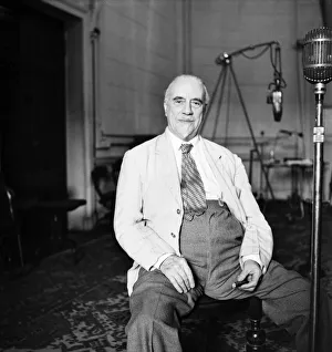 Conductor Sir Thomas Beecham. June 1950 O24826-001