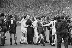 Chelsea Prints: Congratulations for Tottenham Hotspur forward Jimmy Greaves from manager Bill Nicholson