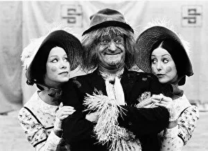 Images Dated 7th August 1981: Connie Booth Actress as second Aunt Sally in popular childrens programme Worzel Gummidge