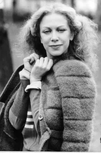 Connie Booth actress who starred in Fawlty Towers November 1988 A&copy