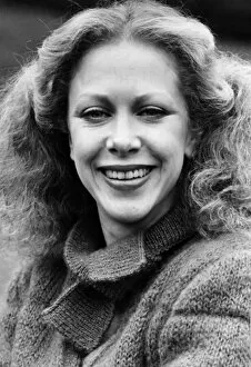 Images Dated 1st March 1981: Connie Booth American actress 1981