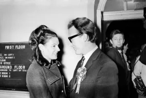 Elections Prints: Conservative MP Chris Ward with his wife Elizabeth after his victory in Swindon by