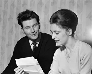Election Prints: Conservative MP for Smethwick, Peter Griffiths and his wife Jeannette. 9th November 1964