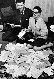 00773 Prints: Conservative MP for Smethwick, Peter Griffiths with his wife Mrs Jeannette Griffiths