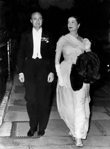 Scandal Prints: Conservative party cabinet minister John Profumo and wife Valerie Hobson