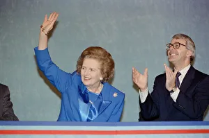 Former Prints: The Conservative Party Conference, Blackpool. Pictured