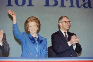 01303 Prints: The Conservative Party Conference, Blackpool. Pictured