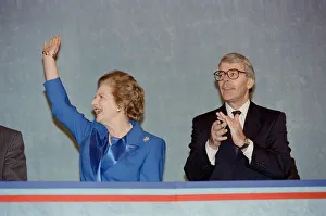 01303 Prints: The Conservative Party Conference, Blackpool. Pictured