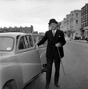 Conservative Party Conference. Rab Butler seen here at Conference. October 1953 D6032-001