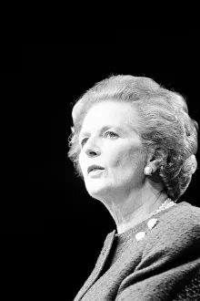 Conservative Party rally at Wembley during the 1987 election campaign