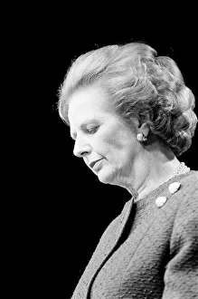 Conservative Party rally at Wembley during the 1987 election campaign