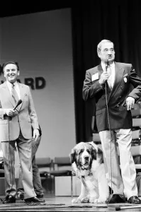 Conservative Party rally at Wembley during the 1987 election campaign