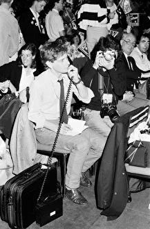 01379 Prints: Conservative Party rally at Wembley during the 1987 election campaign
