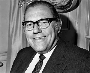 Conservative Party Shadow Home Secretary Reginald Maudling. October 1969 P009770