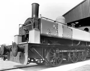 A former Consett and NCB locomotive A'Class restored at Stephenson Rail