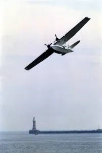 Air Display Prints: A Consolidated PBY Catalina American flying boat at the Sunderland International Airshow