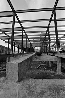 01529 Prints: Construction of the Cleveland Centre, Middlesbrough. 1971
