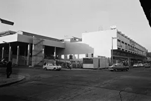01529 Prints: Construction of the Cleveland Centre, Middlesbrough. 1972
