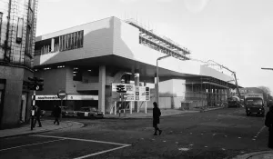 01529 Prints: Construction of the Cleveland Centre, Middlesbrough. 1972