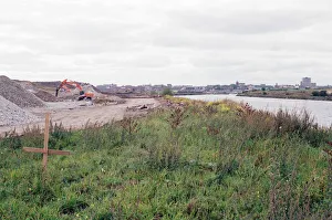 00892 Prints: Construction site of Teesside Retail Park and Leisure Centre