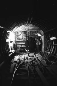 01103 Prints: Construction of the Victoria Line under the streets of London 29th October 1964