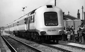 Diesel Prints: In contrast to all the steam loco s, the World Record holding diesel High Speed train