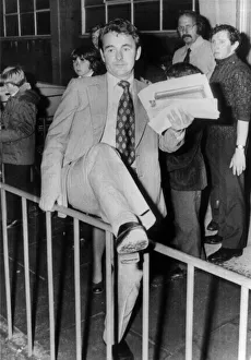 Controversial football manager Brian Clough leaves Elland Road after just 44 days in his