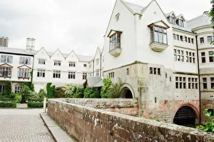 Coombe Abbey Hotel, Coventry, venue of Mark Bosnich wedding to Sarah Jarret