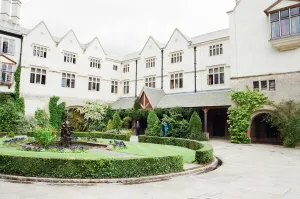 Coombe Abbey Hotel, Coventry, venue of Mark Bosnich wedding to Sarah Jarret