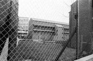 Cooper Close, Waterloo Road, a smart block of flats which was completed last April