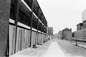 Cooper Close, Waterloo Road, a smart block of flats which was completed last April