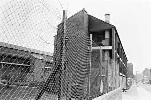 Cooper Close, Waterloo Road, a smart block of flats which was completed last April