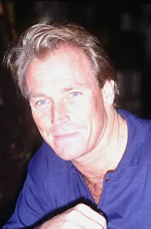 00144 Prints: Corbin Bernsen Actor American Soap LA Law'June 1987