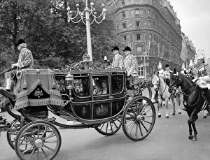 The Coronation of Queen Elizabeth II was the ceremony in which the newly ascended monarch