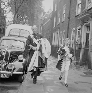 The Coronation of Queen Elizabeth II. The Rt Honourable Alec Douglas Home