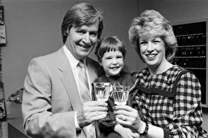 Soap Prints: Coronation Street actor William Roache opening a shop in Bolton with his wife Sarah