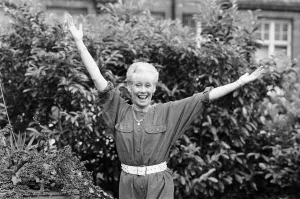 01070 Prints: Coronation Street actress Liz Dawn. 30th June 1987