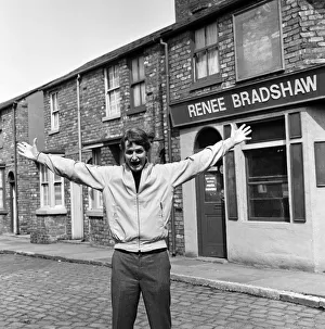01051 Prints: Coronation street creator and screenwriter Tony Warren. 4th June 1980
