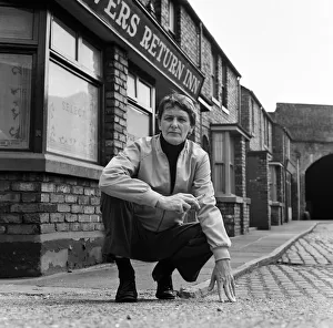01051 Prints: Coronation street creator and screenwriter Tony Warren. 4th June 1980