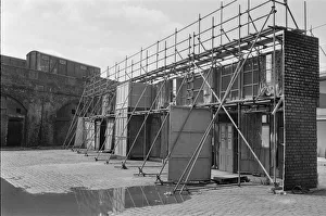 00962 Prints: Coronation Street set. A new street setting for Coronation Street