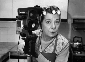 Character Prints: Former Coronation Street Star, Jean Alexander (Hilda Ogden in the street