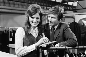 Ken Barlow Prints: Coronation Street stars will be working in the new mail-order warehouse that has been