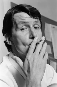 Cigarette Prints: Coronation Street'creator and screenwriter Tony Warren. June 1980