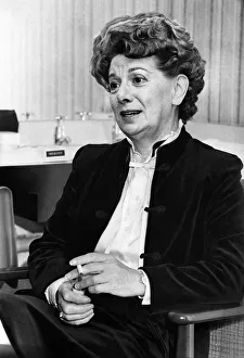 Coronation Streets Hilda Ogden(Actress Jean Alexander gave an exclusive interview to
