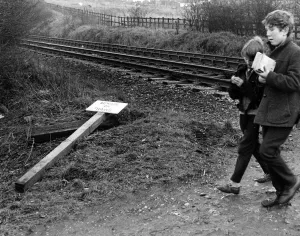 A coroner has urged British Railways to look at safety measures at a railway line