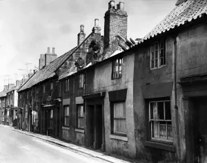 History Prints: Cottages are being demolished in Northgate (pictured) and Patten Lane, Guisborough