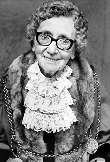 Local Prints: Councillor Doris Starkey, who was elected Lord Mayor of Newcastle at a ceremony