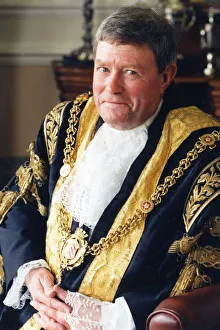 Councillor Prints: Councillor Max Phillips, pictured at Cardiff City Hall