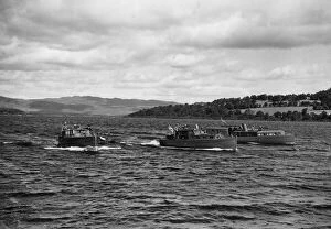 01452 Collection: To counter possible attempts by the enemy to land troops on Scottish lochs, by seaplanes